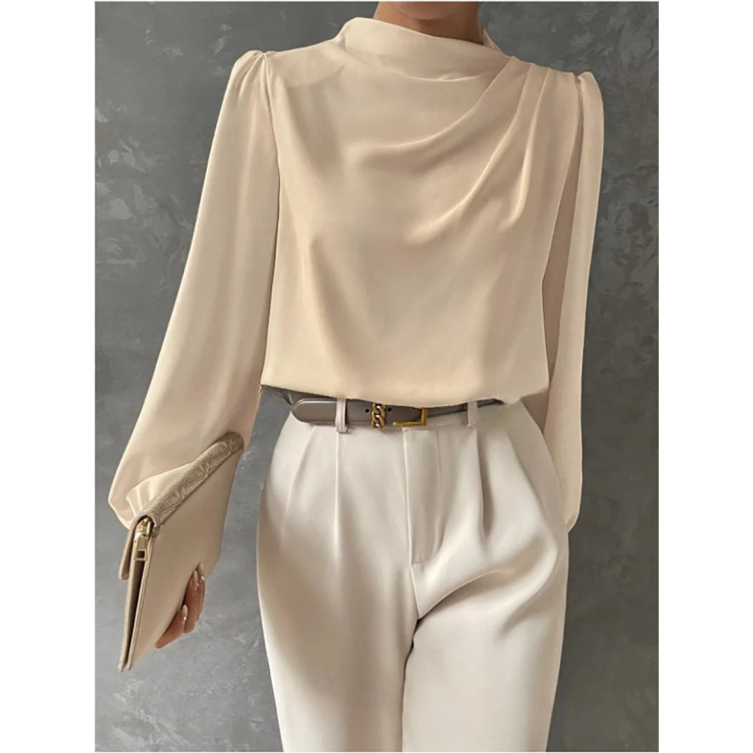 Edeltraud | Damen Lässige Bluse