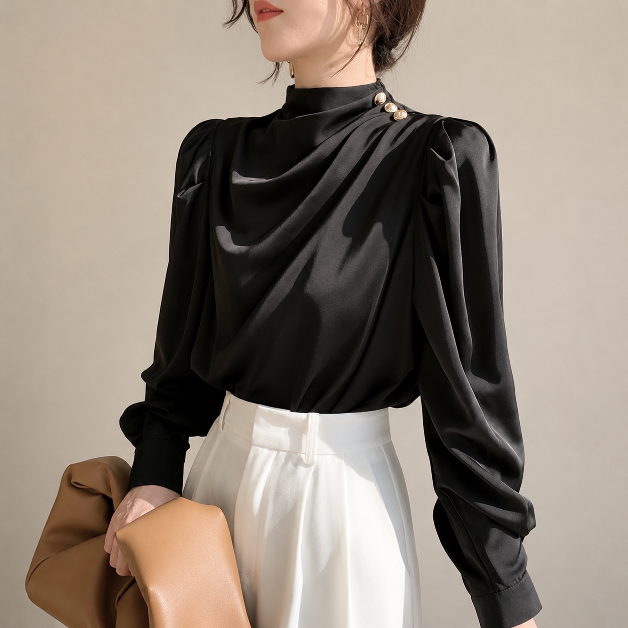 Edeltraud | Damen Lässige Bluse