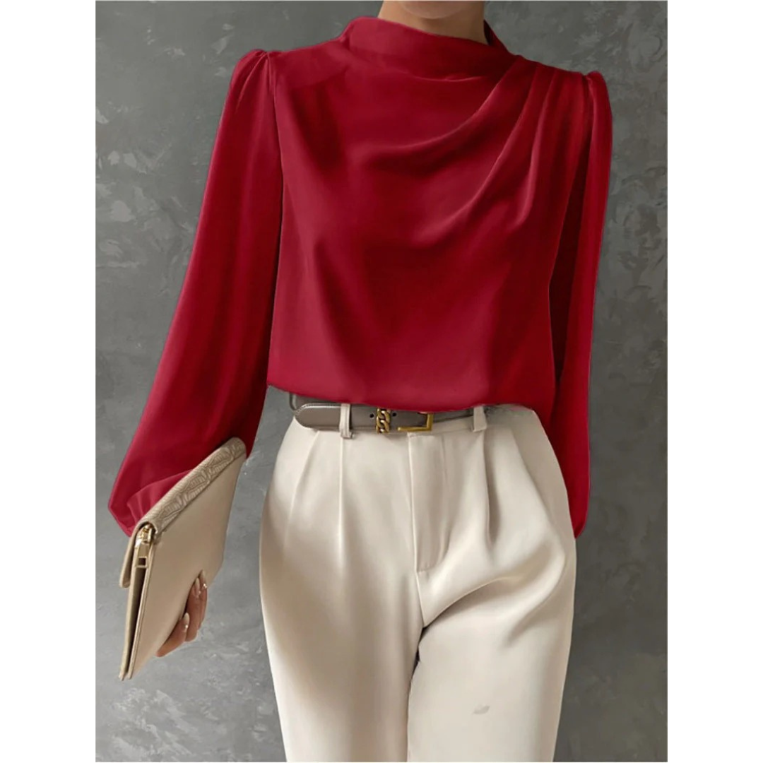 Edeltraud | Damen Lässige Bluse