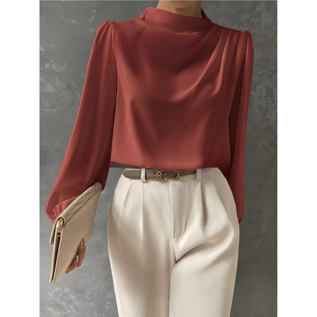 Edeltraud | Damen Lässige Bluse