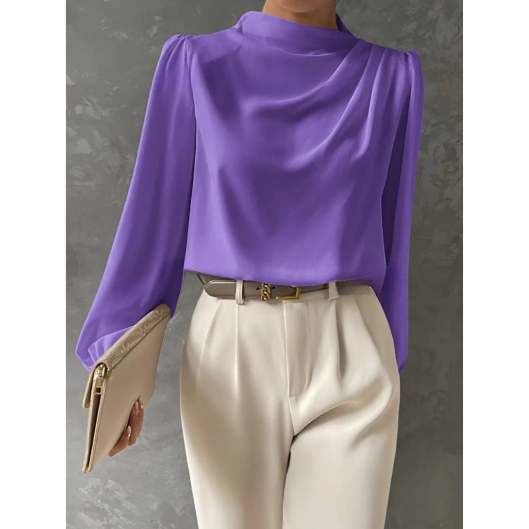 Edeltraud | Damen Lässige Bluse