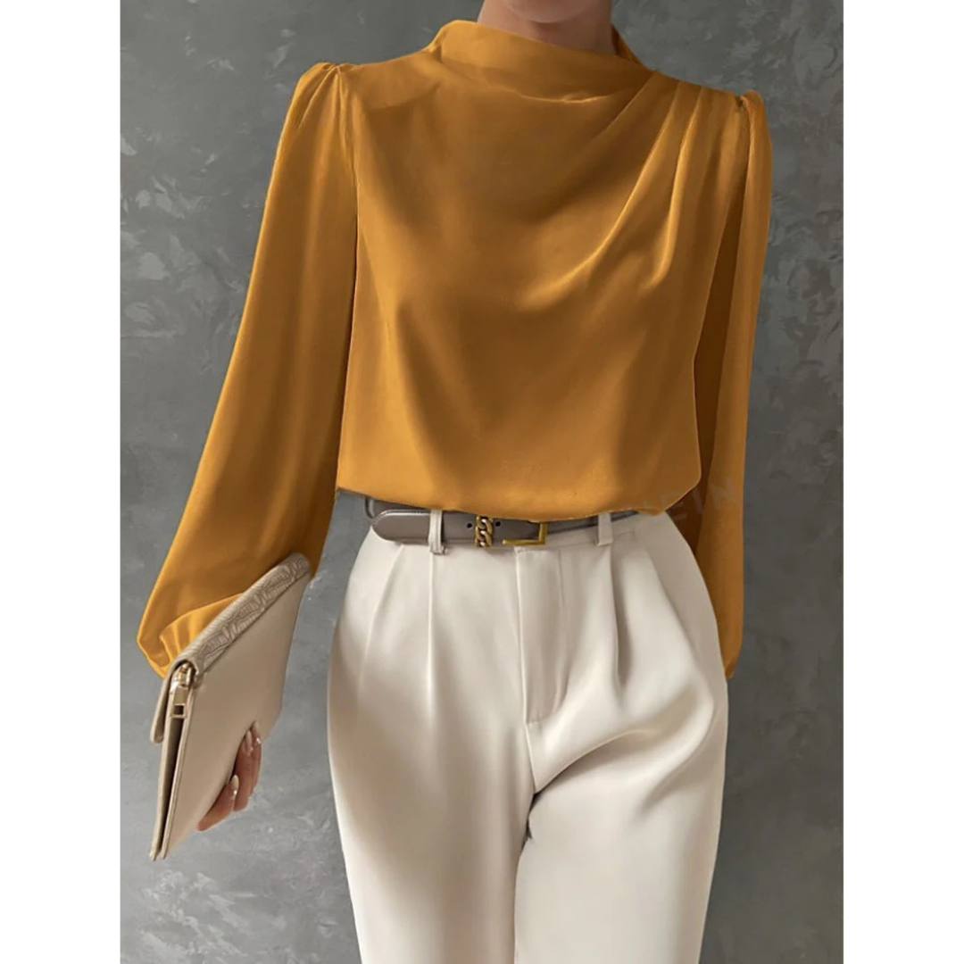 Edeltraud | Damen Lässige Bluse