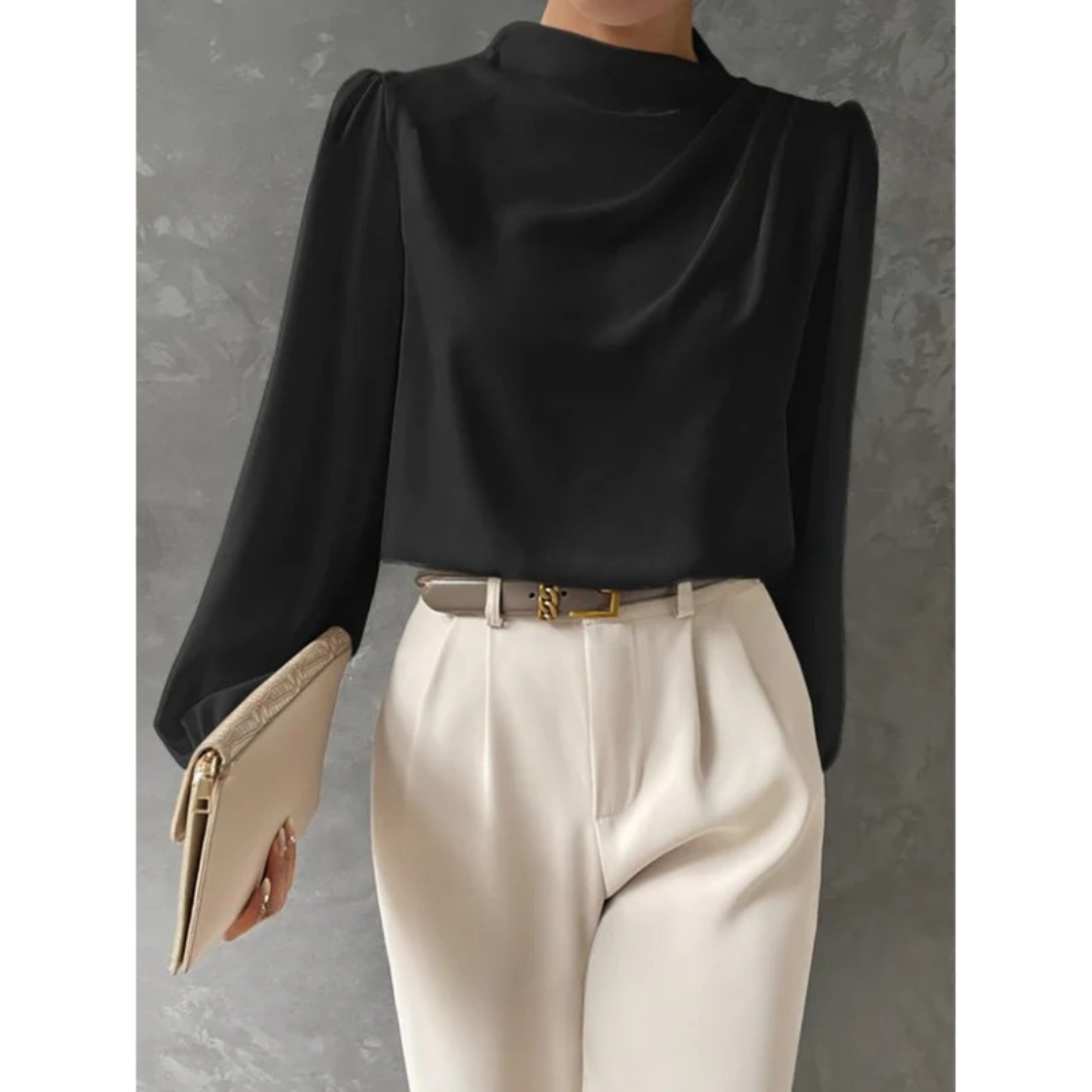 Edeltraud | Damen Lässige Bluse