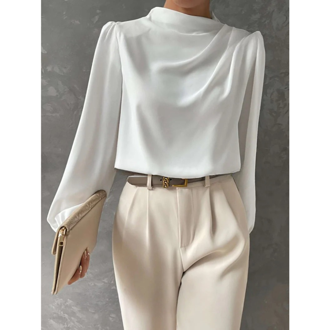 Edeltraud | Damen Lässige Bluse