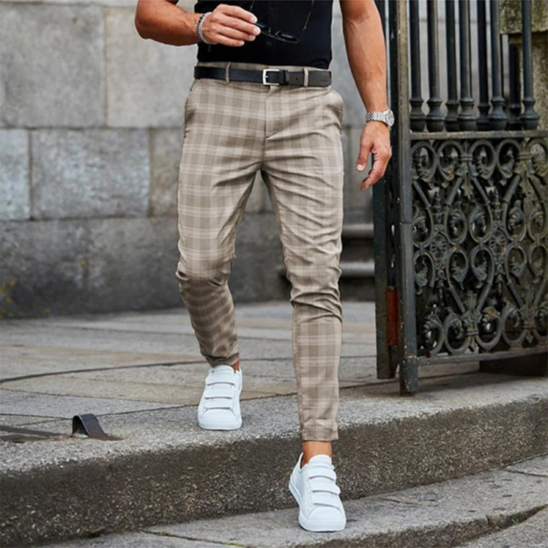 Eduard | Herren Stilvolle Casual Chino Hose