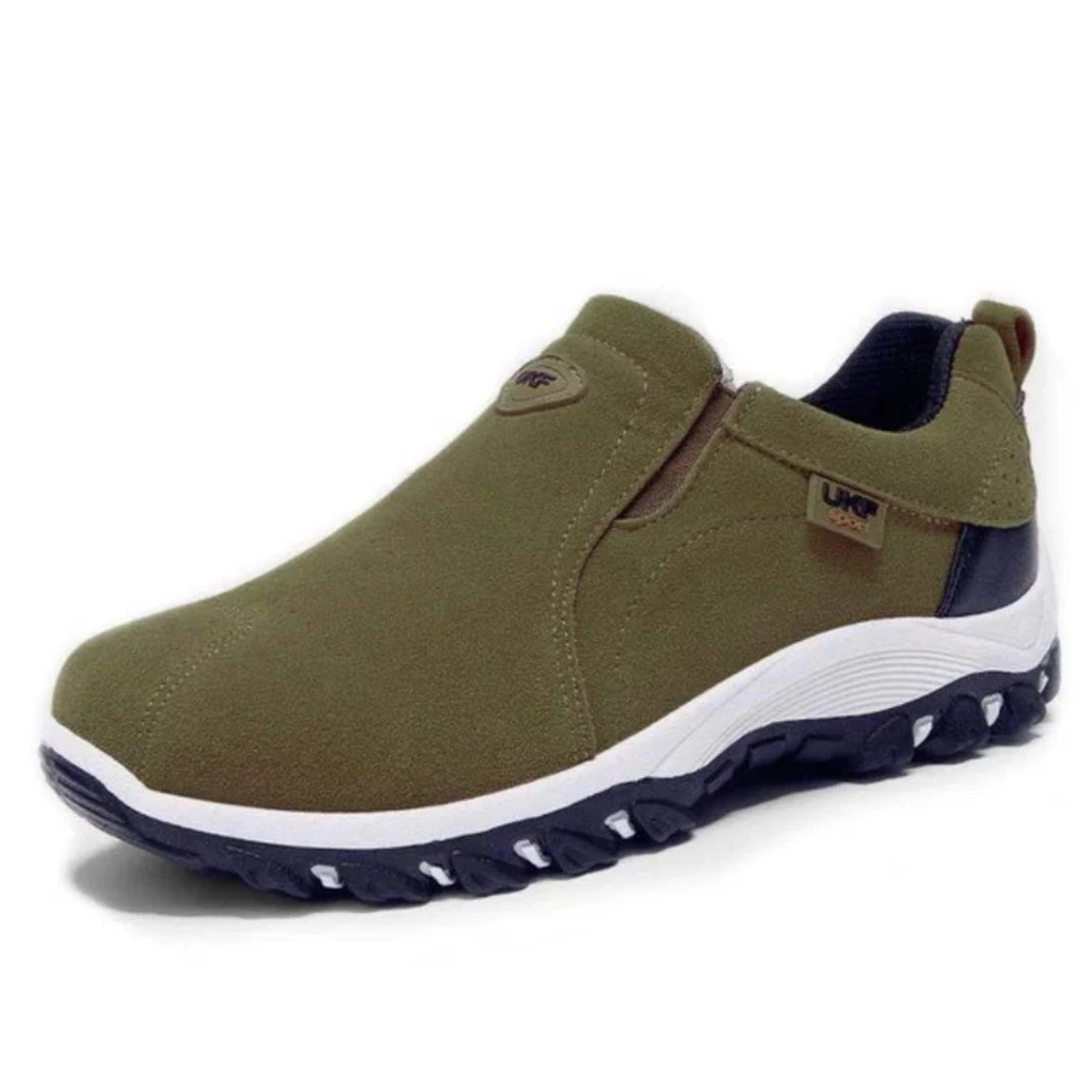 Ehren | Herren Orthopädische Robust Outdoor Wander schuhe
