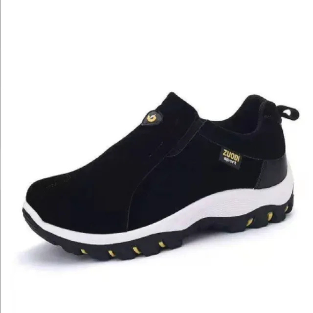 Ehren | Herren Orthopädische Robust Outdoor Wander schuhe