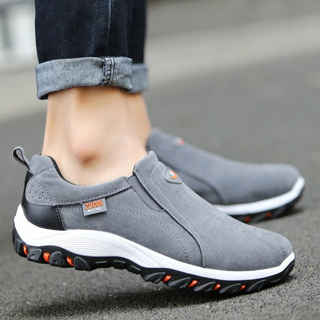 Ehren | Herren Orthopädische Robust Outdoor Wander schuhe