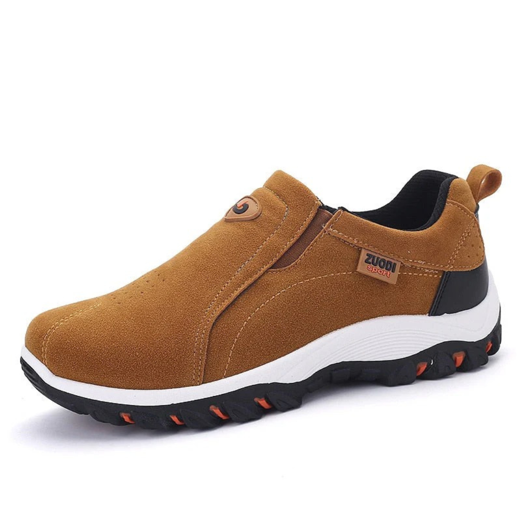 Ehren | Herren Orthopädische Robust Outdoor Wander schuhe
