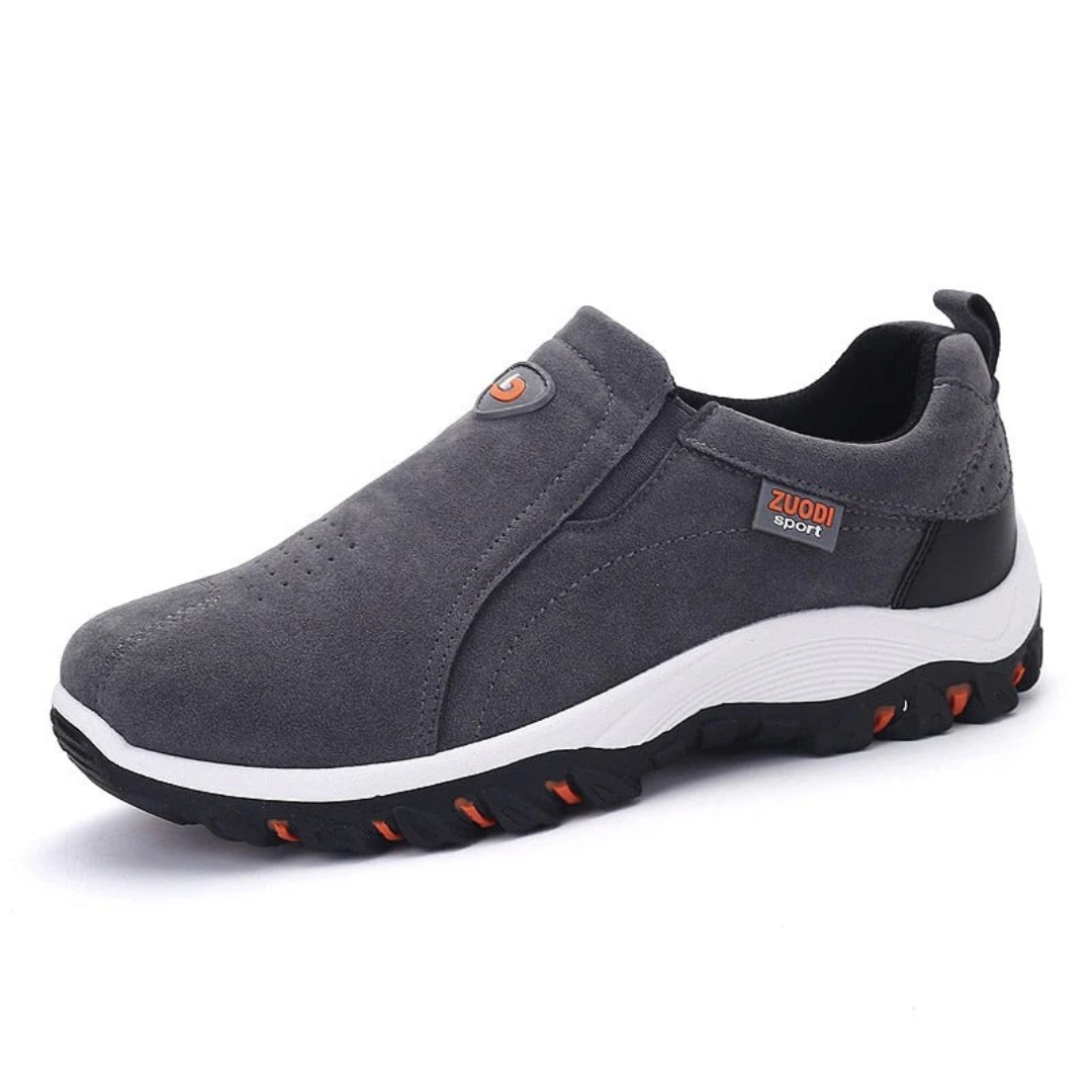Ehren | Herren Orthopädische Robust Outdoor Wander schuhe
