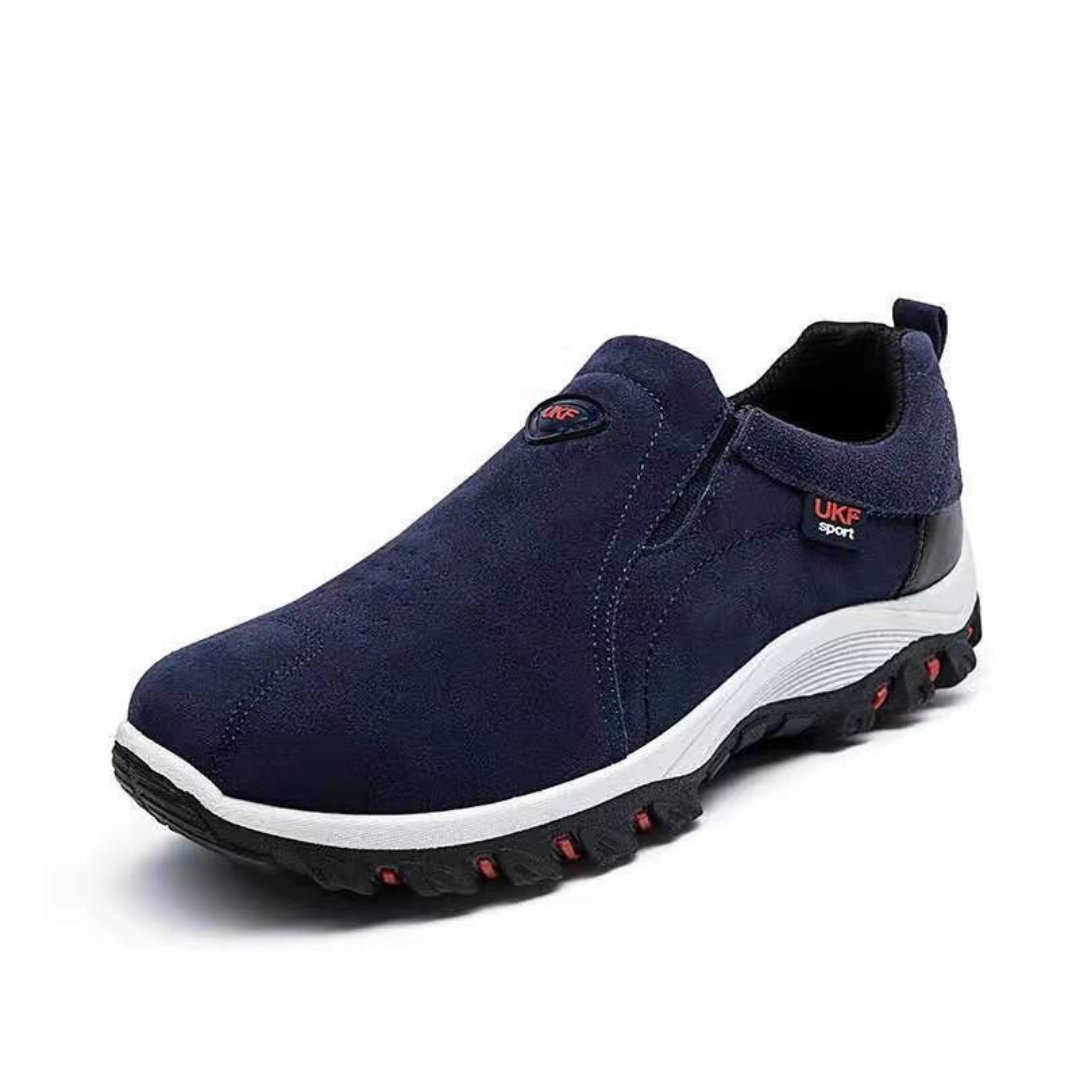 Ehren | Herren Orthopädische Robust Outdoor Wander schuhe