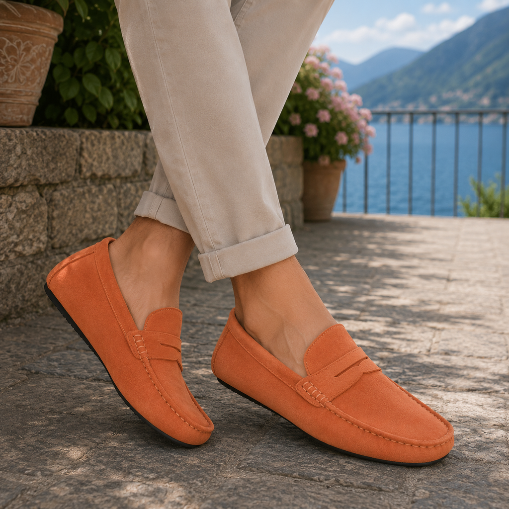 Eike | Herren Orthopädische Casual Loafer