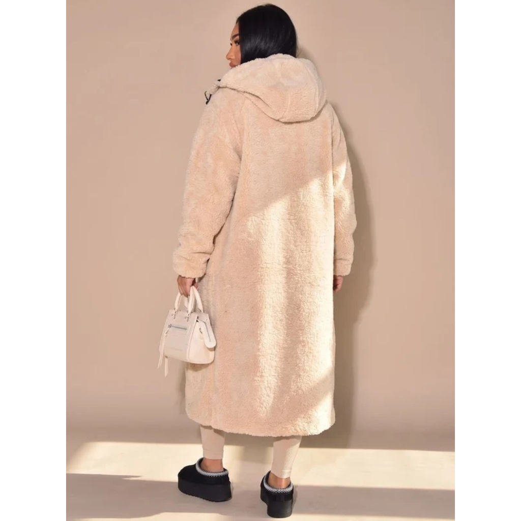 Eileen | Damen Puffer Winterjacke mit Wende Design und Wärme