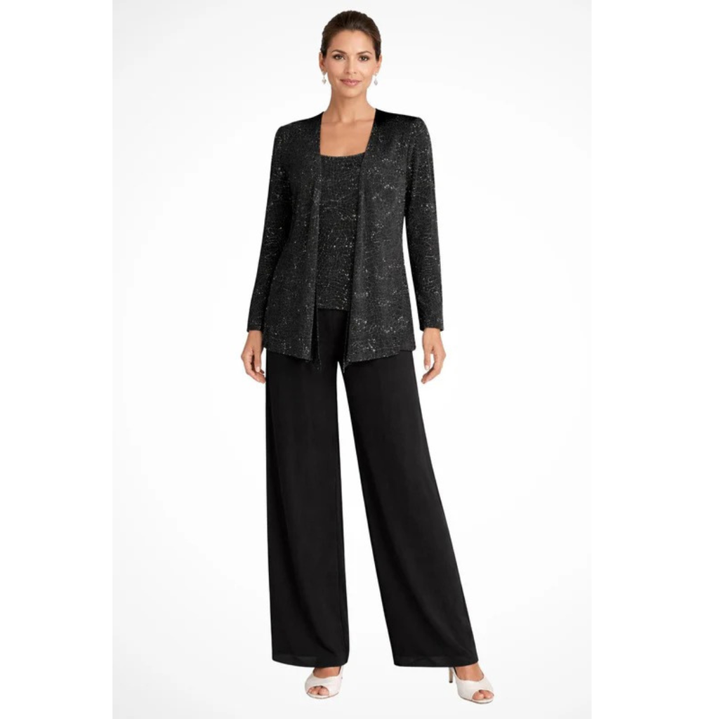 Eleni | Damen Stilvolles Hosenanzug Set