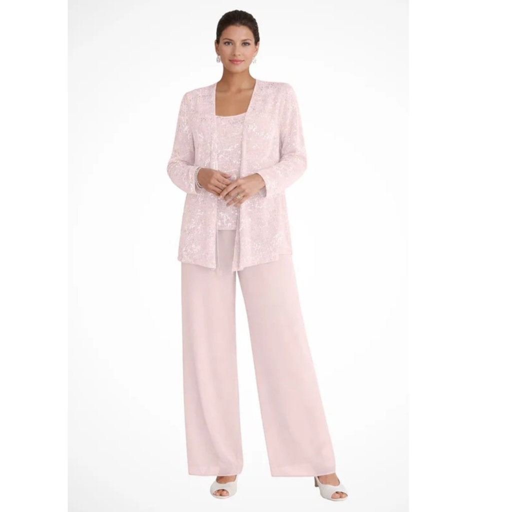 Eleni | Damen Stilvolles Hosenanzug Set