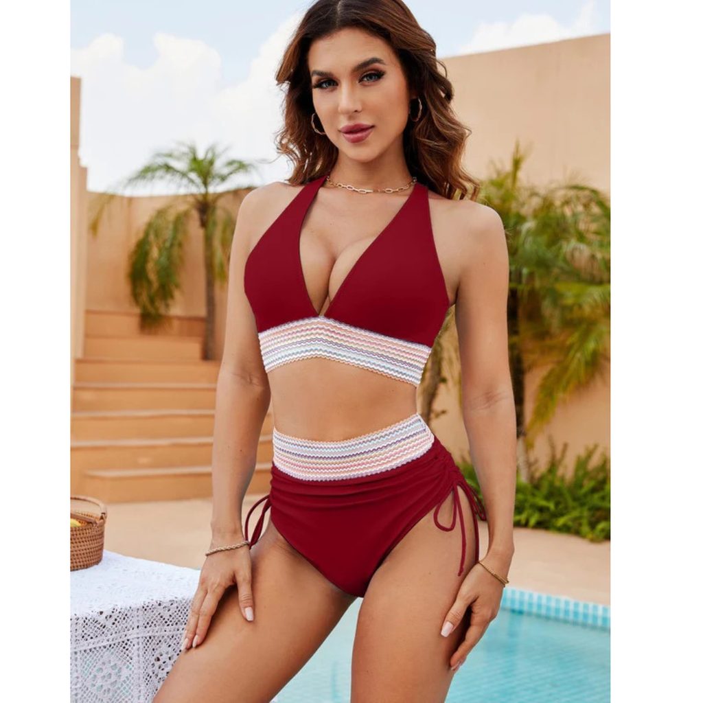 Eleonore | Stilvolles Damen Bikini Set