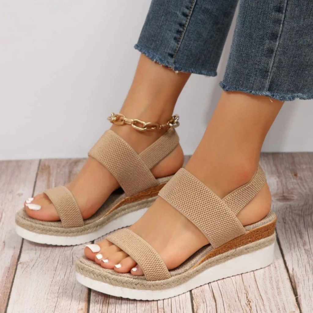 Elfriede | Damen Sandalen komfortabel im Alltag