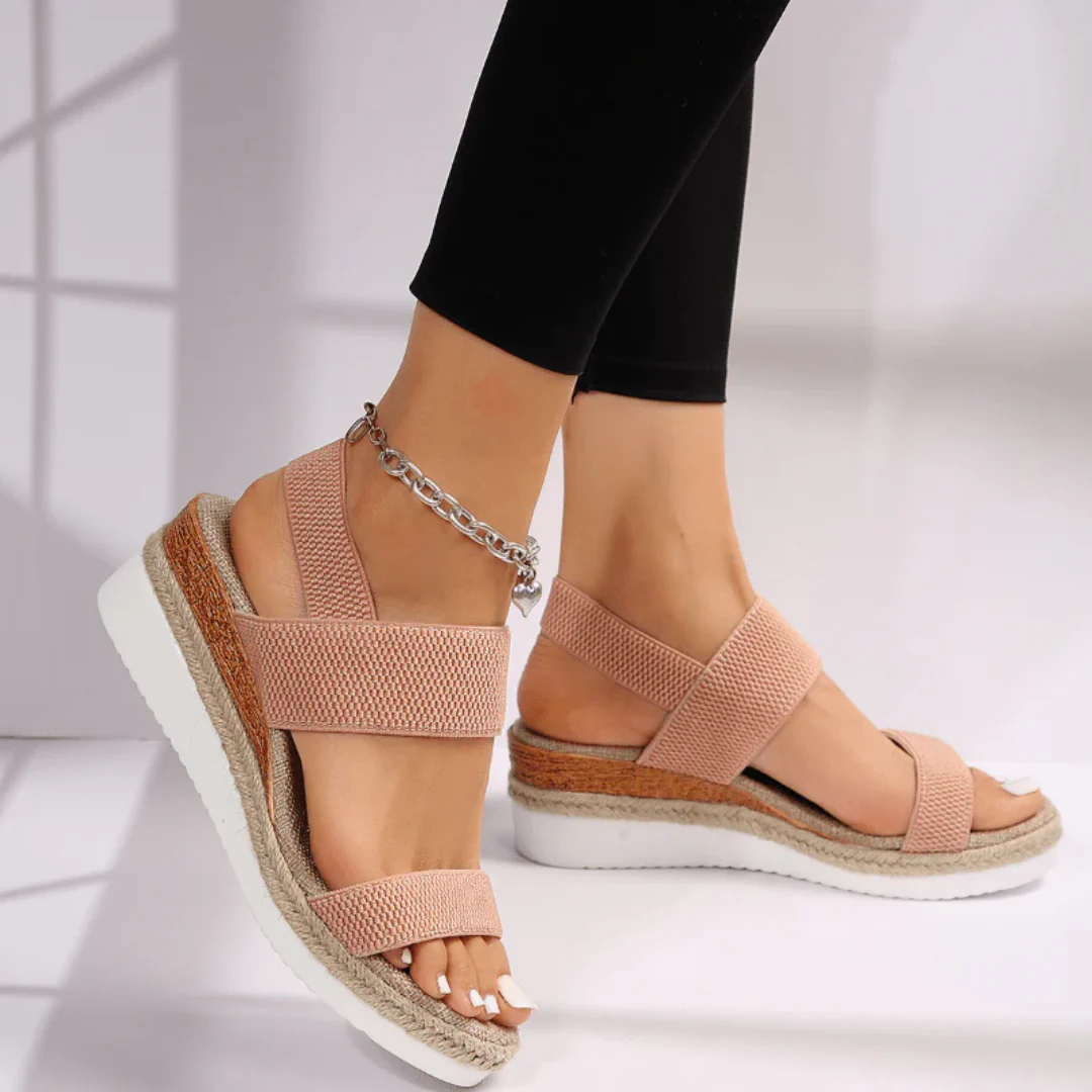 Elfriede | Damen Sandalen komfortabel im Alltag