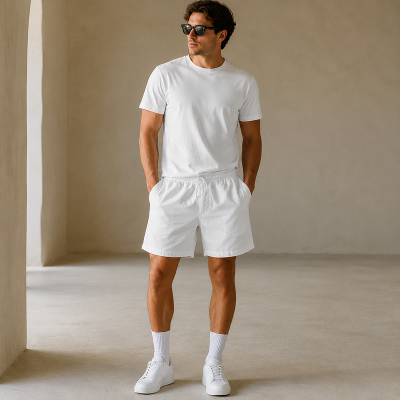 Elian | Herren Komfort Sommer Badeshorts