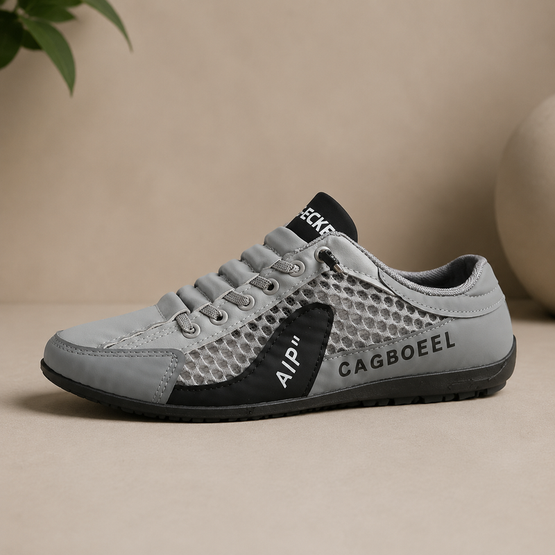 Elias | Herren Komfortable Pantoletten Slip-On Sneaker