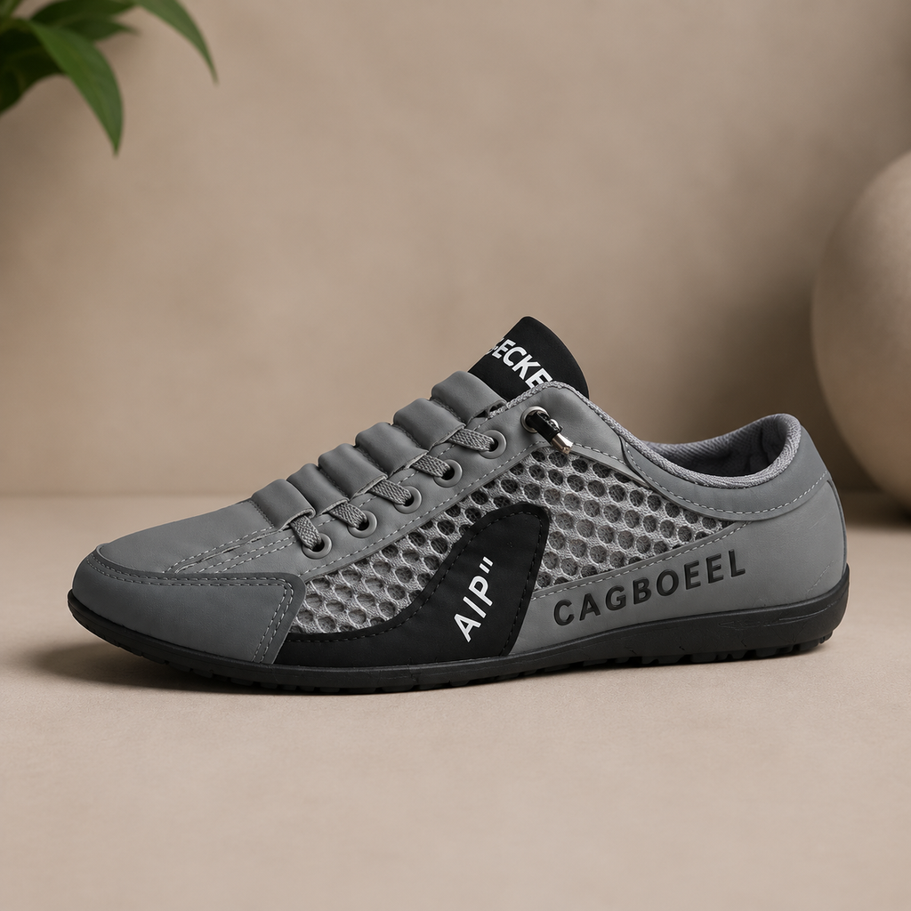 Elias | Herren Komfortable Pantoletten Slip-On Sneaker
