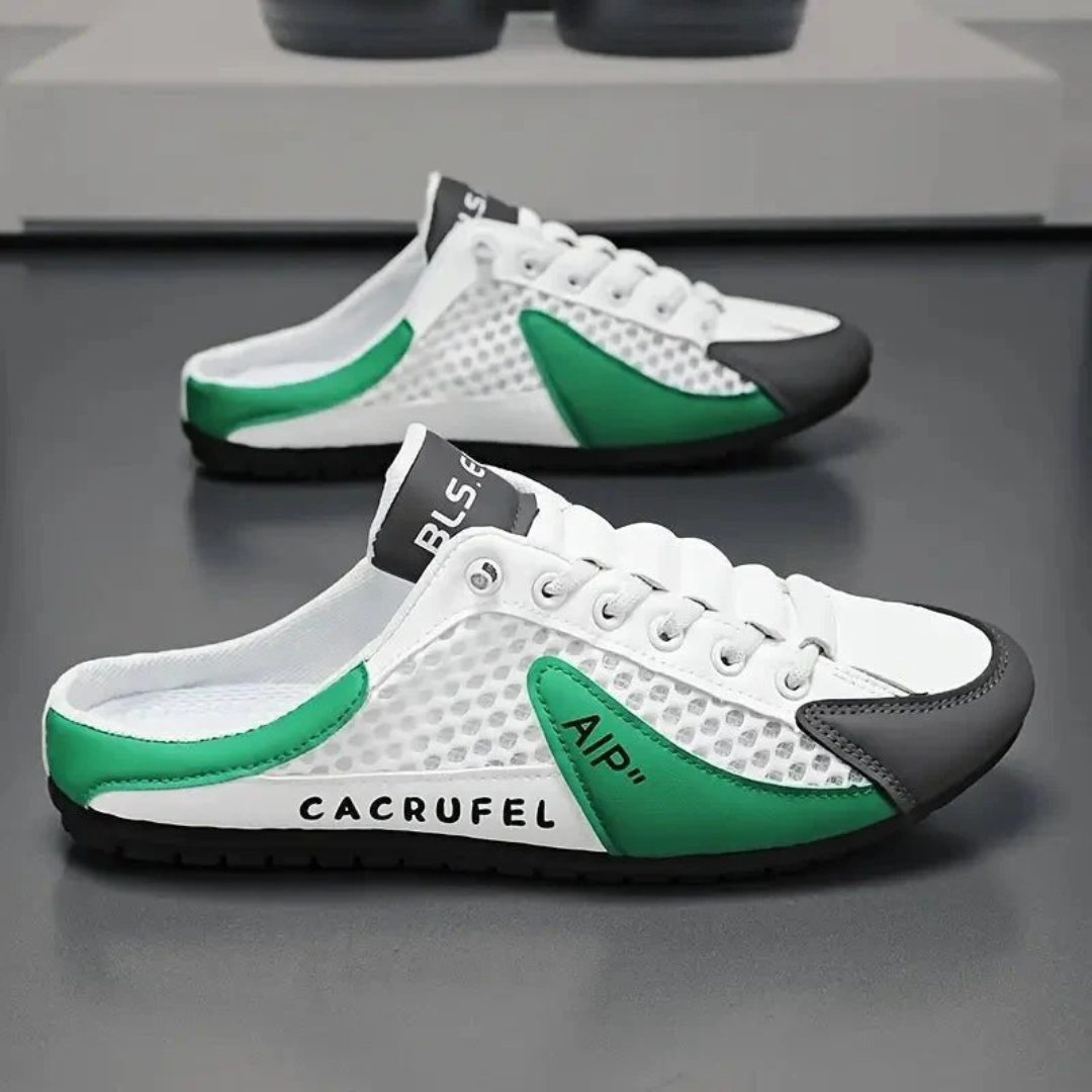 Elias | Herren Komfortable Pantoletten Slip-On Sneaker