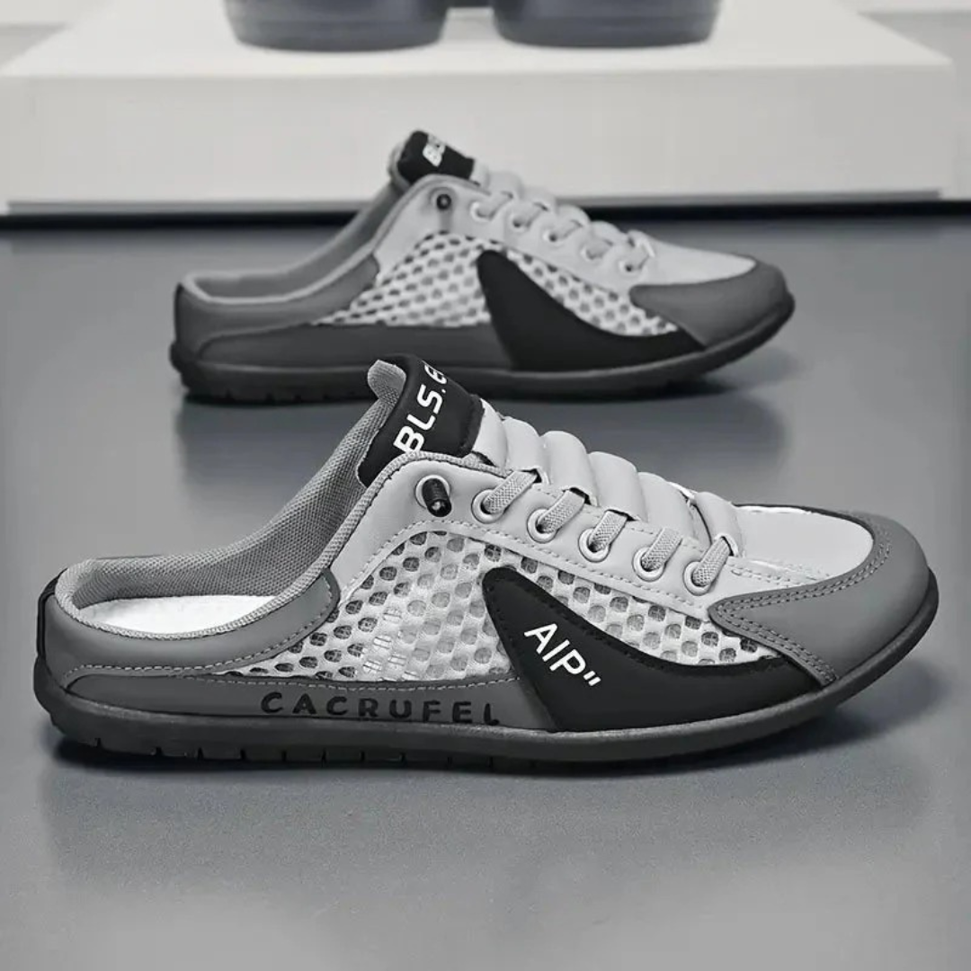 Elias | Herren Komfortable Pantoletten Slip-On Sneaker