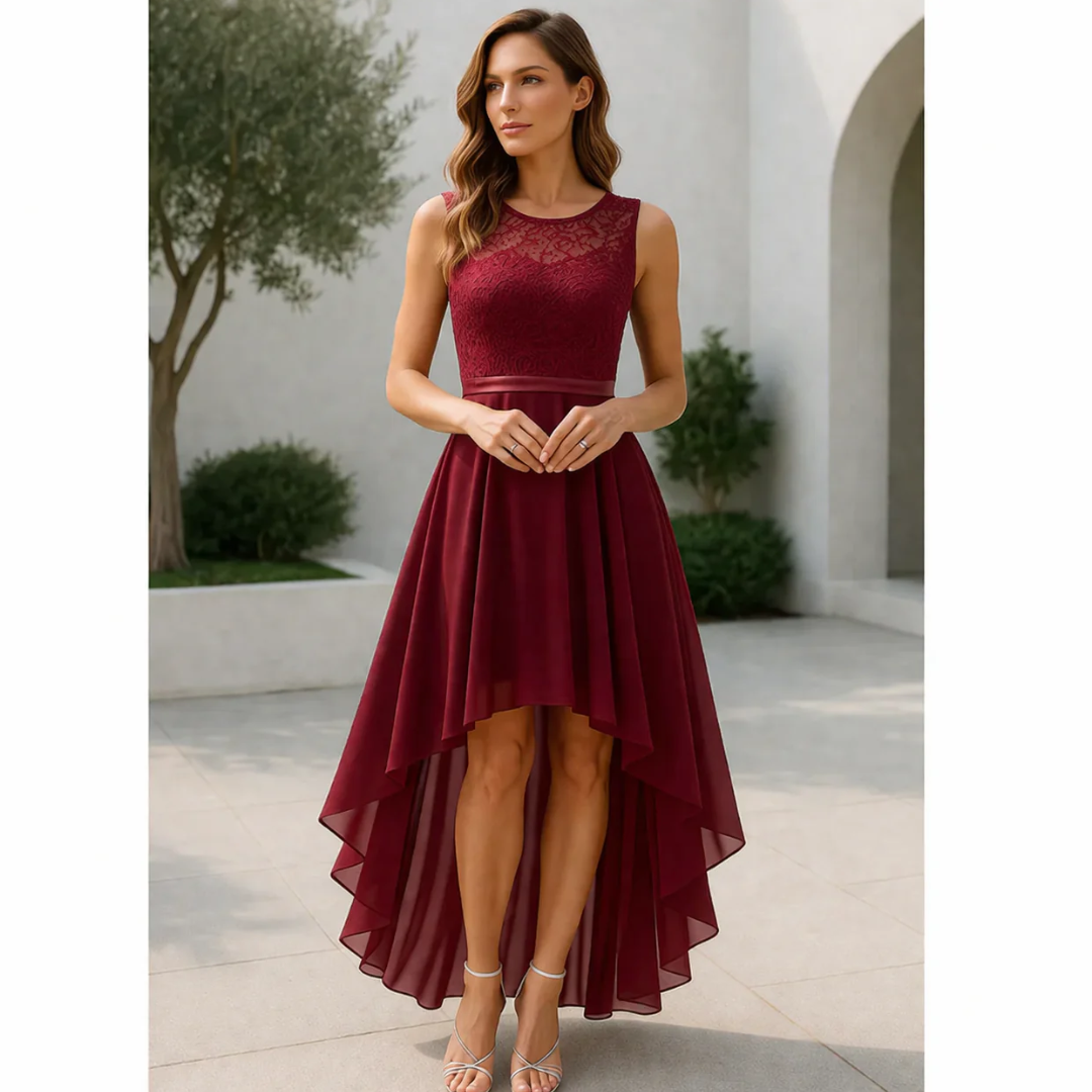 Elin | Damen Maxi Kleid Für Hochzeitsgast Elegant