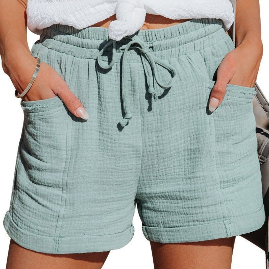 Elisabeth | Damen Leichte Sommer Shorts
