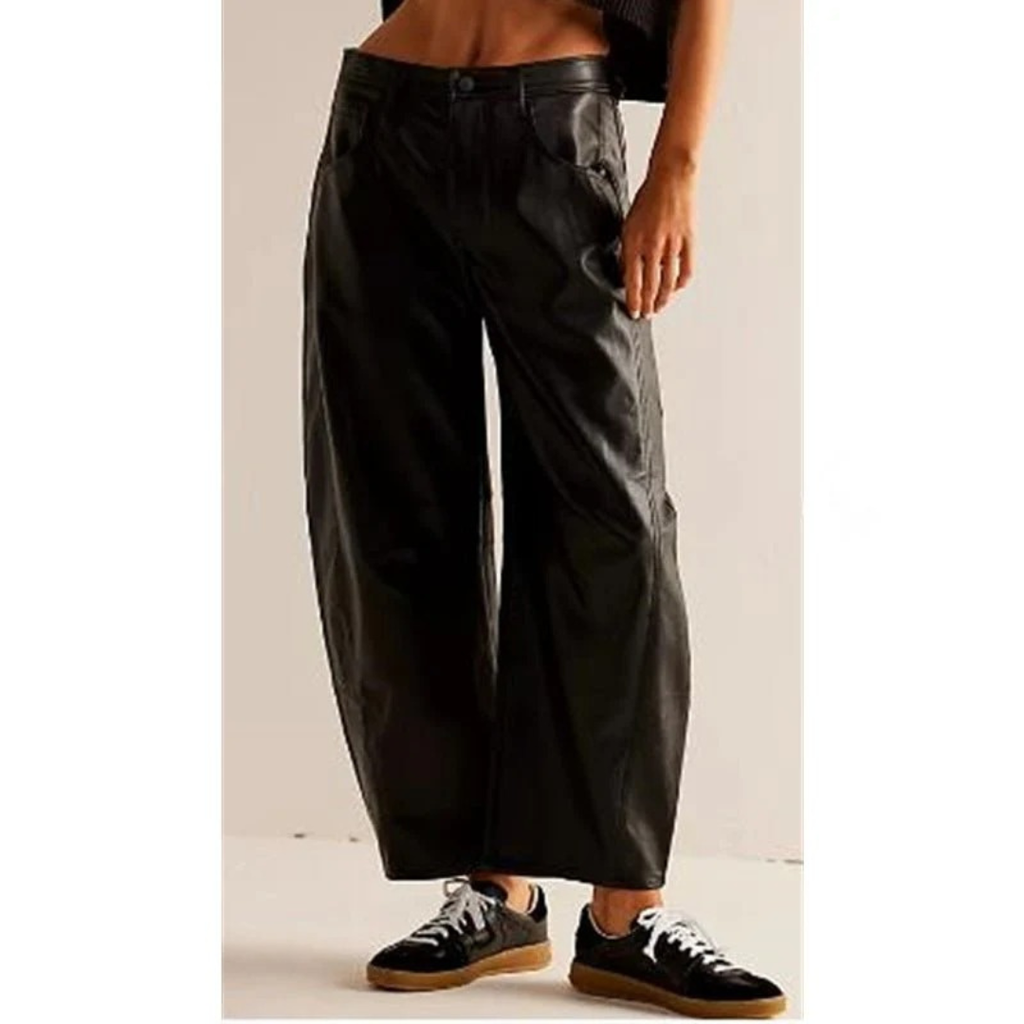 Elisabeth | Damen Moderne Barrel Leg Jeans