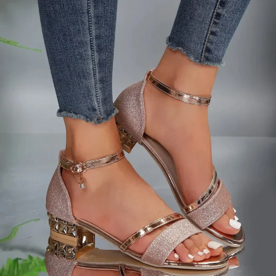 Elke | Damen Bequeme Sommer Sandalen