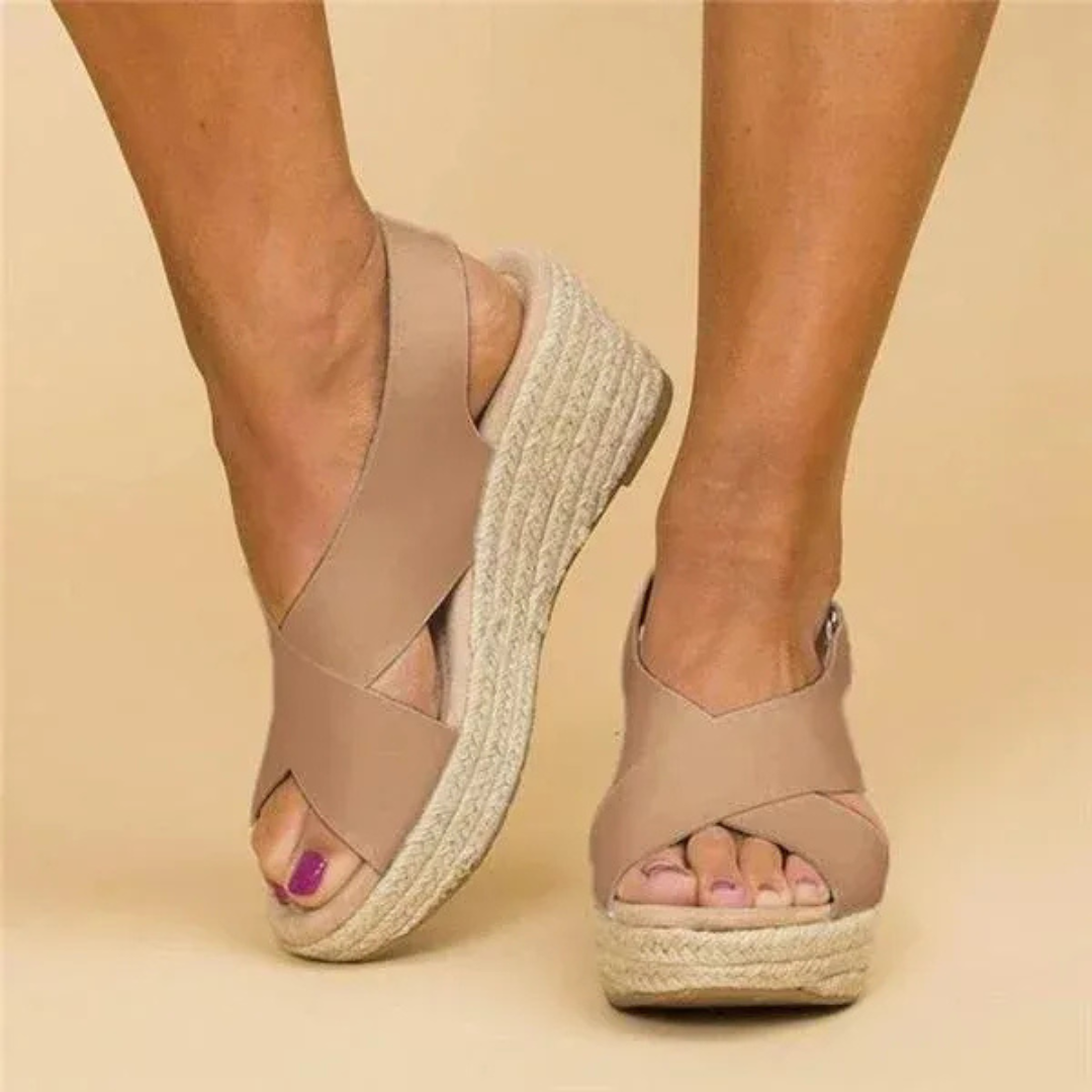 Ella | Damen Orthopädische Bequeme Sandalen
