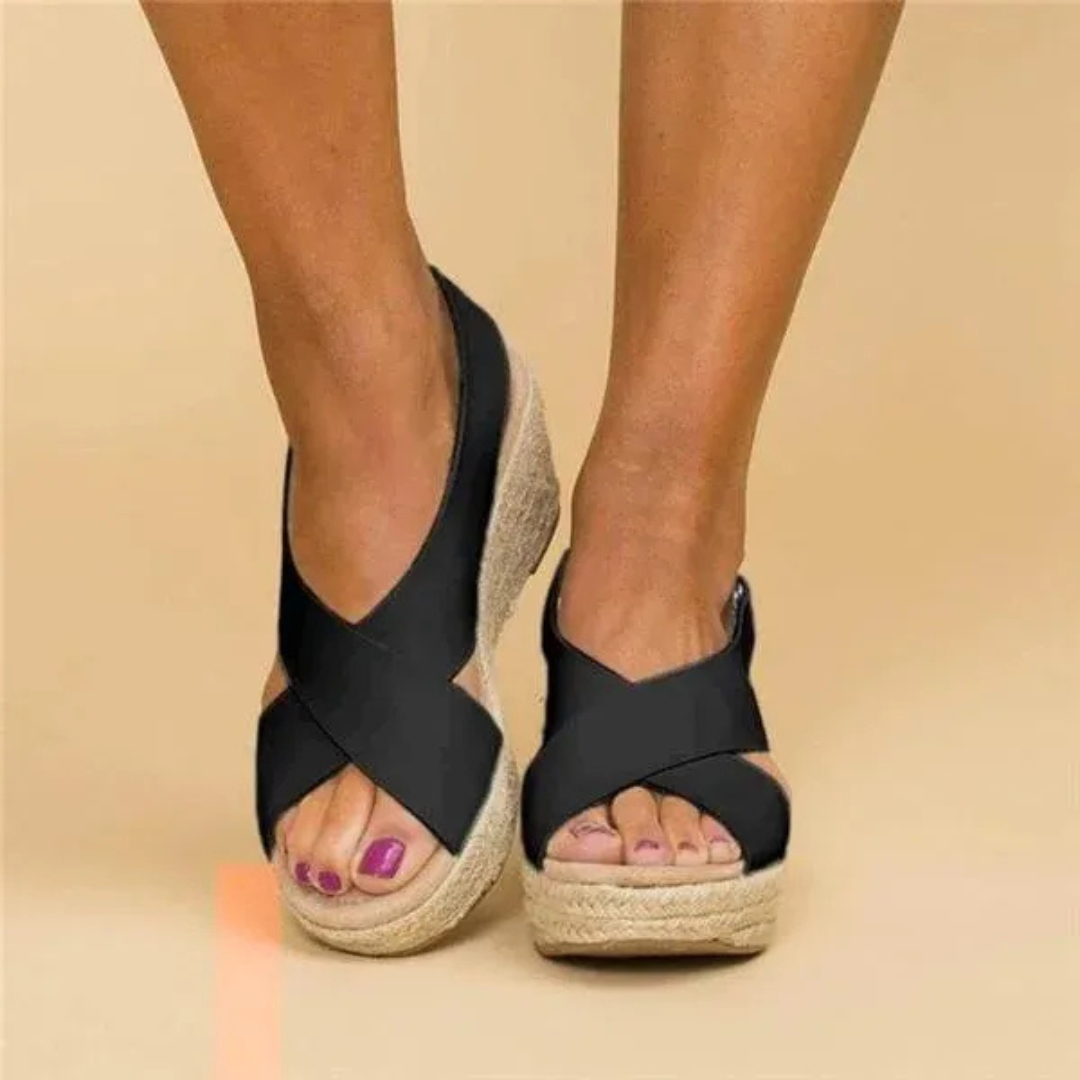 Ella | Damen Orthopädische Bequeme Sandalen