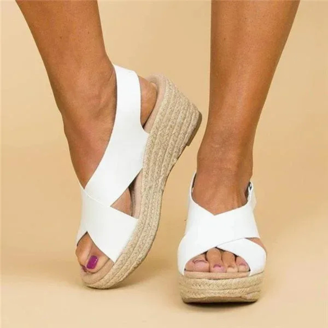 Ella | Damen Orthopädische Bequeme Sandalen