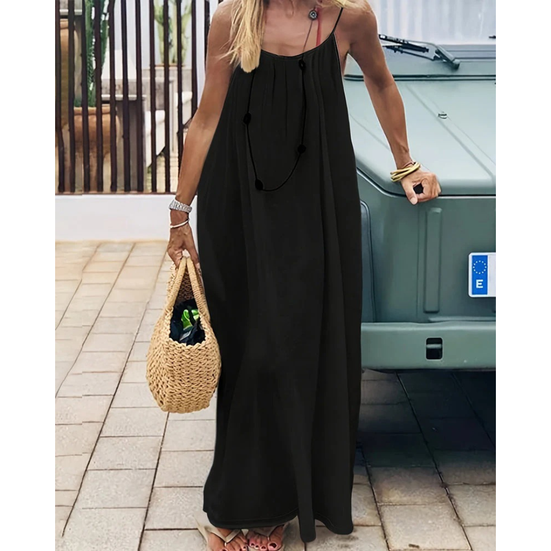 Ella | Damen Sommerkleid aus Leinen