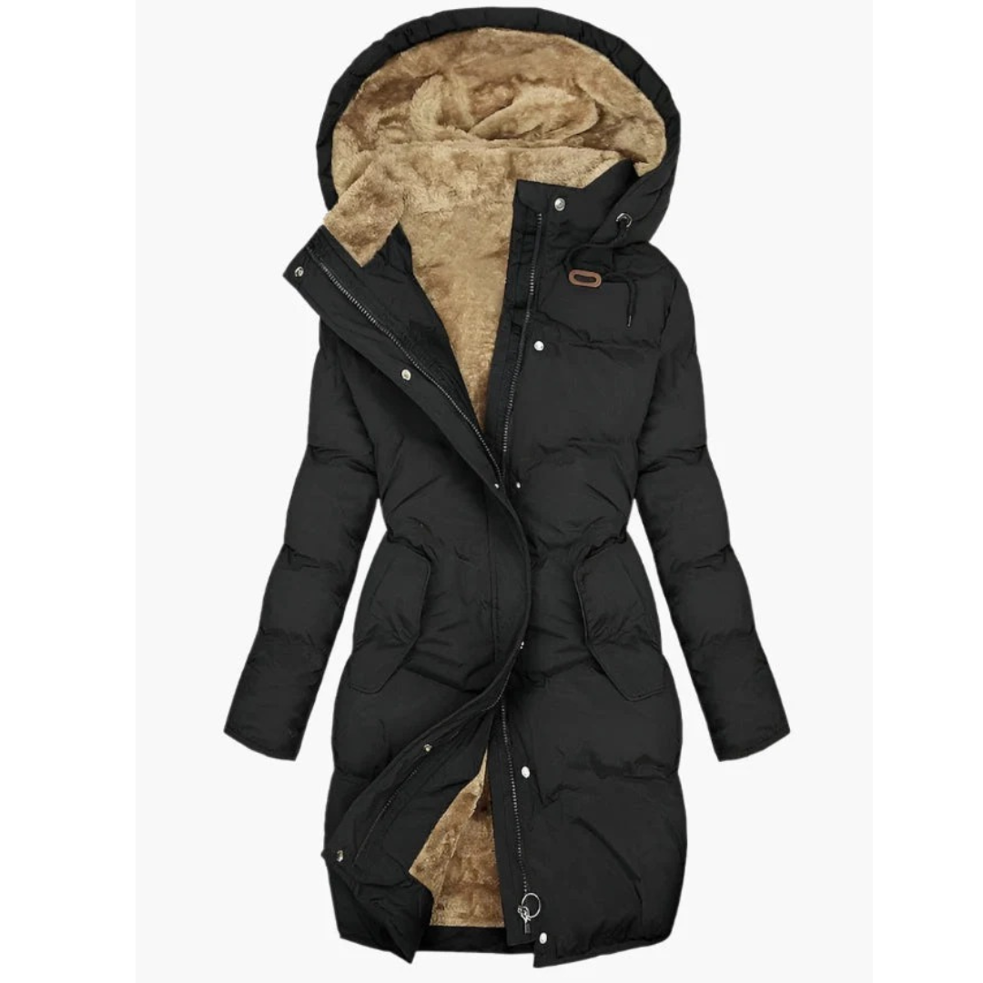 Ella | Damen Winterjacke mit Kapuze