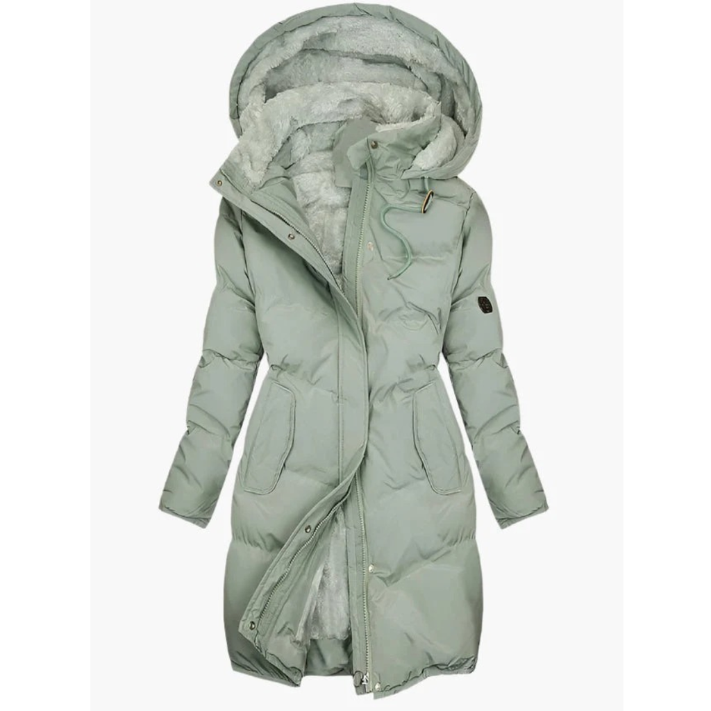 Ella | Damen Winterjacke mit Kapuze