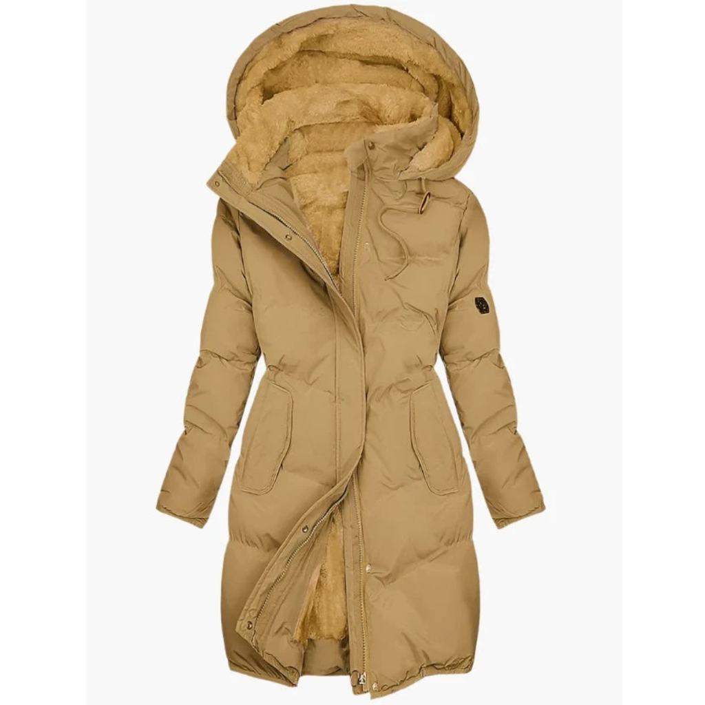 Ella | Damen Winterjacke mit Kapuze