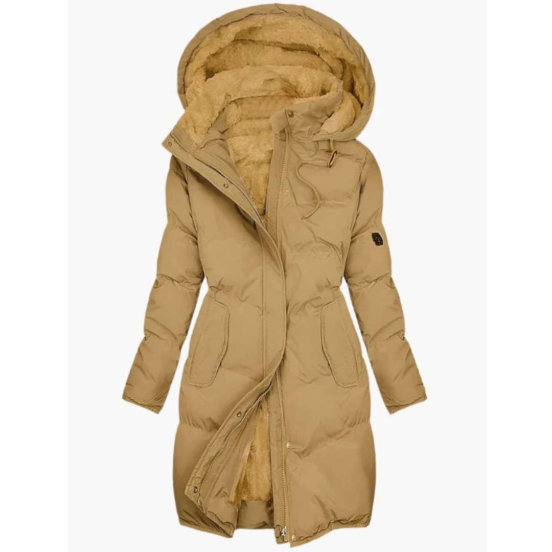 Ella | Damen Winterjacke mit Kapuze
