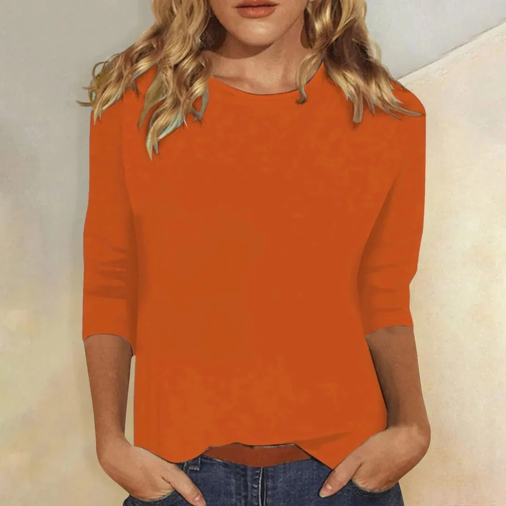 Elma | Damen Modernes Freizeit Top