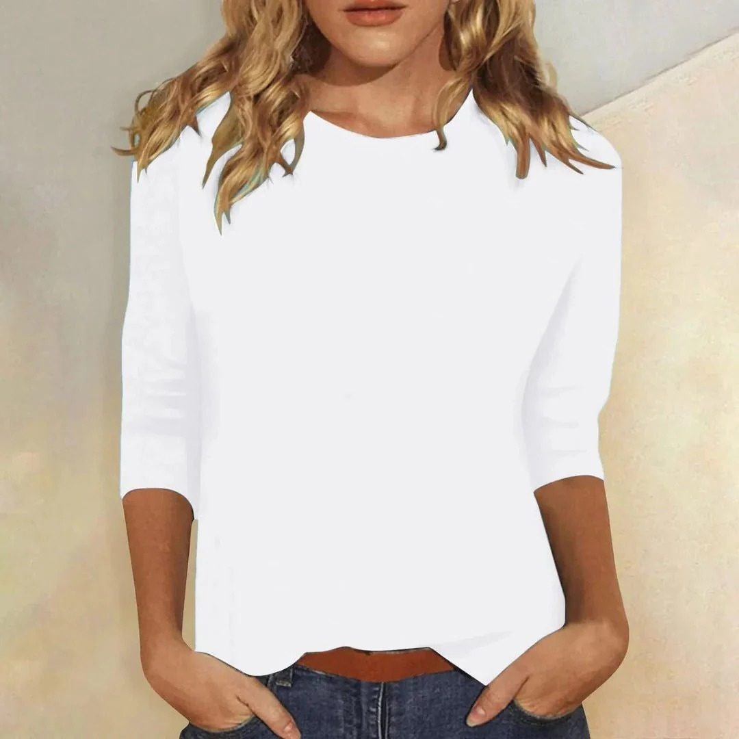 Elma | Damen Modernes Freizeit Top