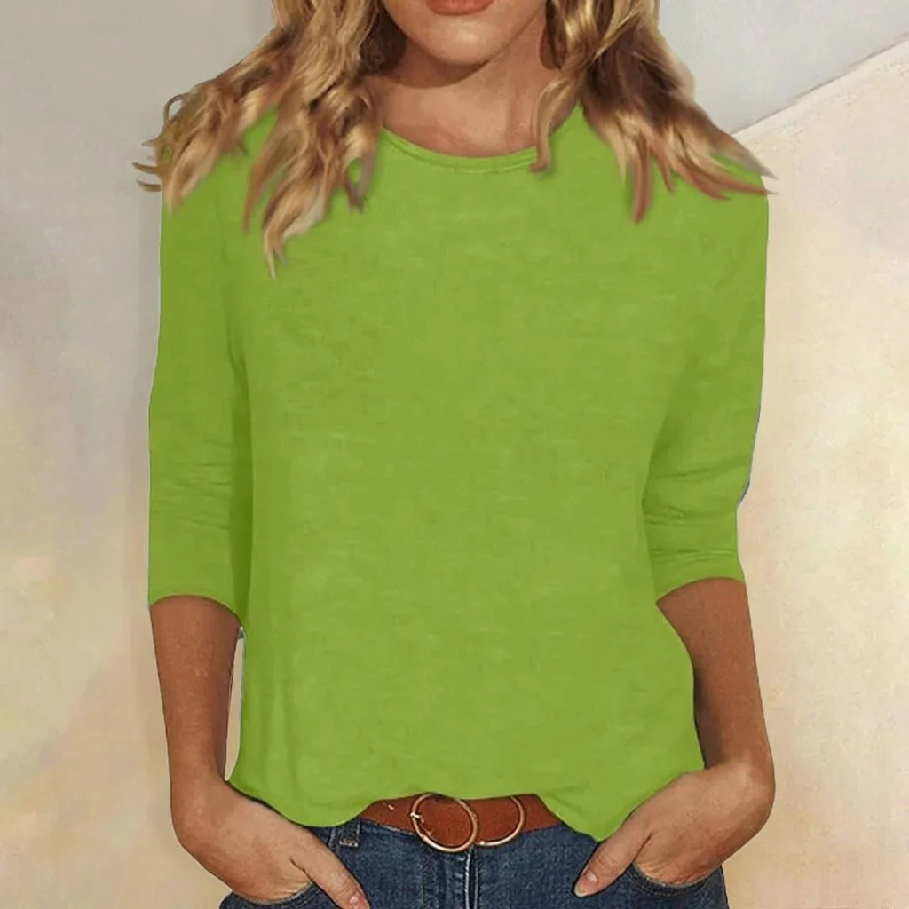 Elma | Damen Modernes Freizeit Top