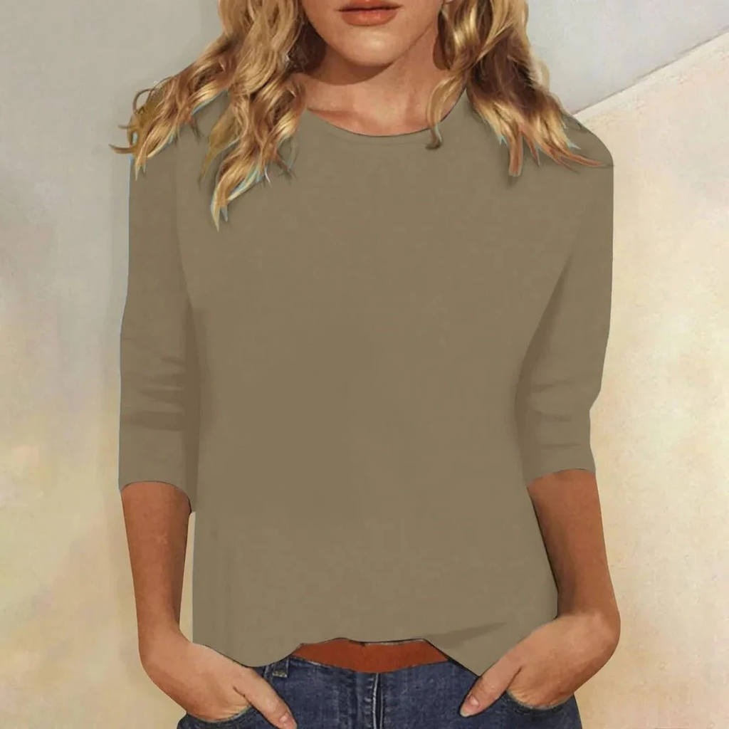 Elma | Damen Modernes Freizeit Top