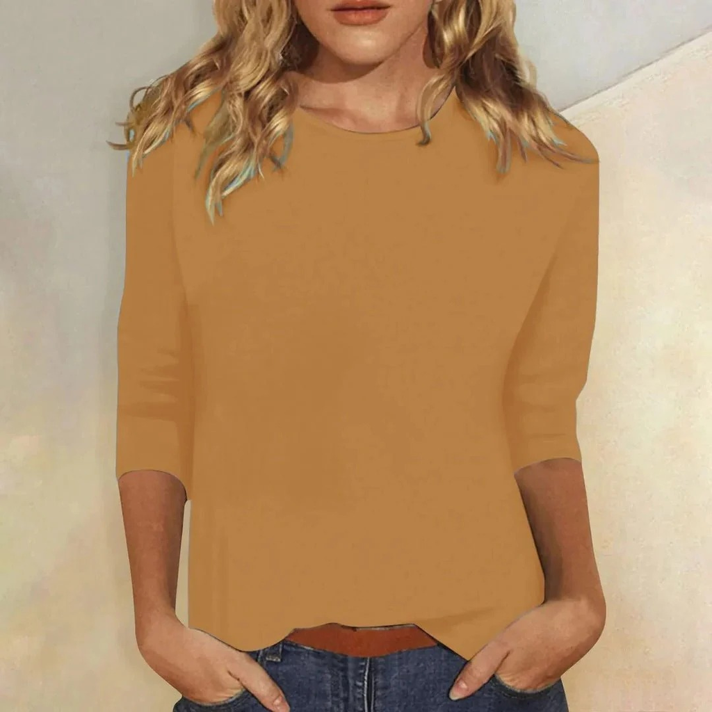 Elma | Damen Modernes Freizeit Top