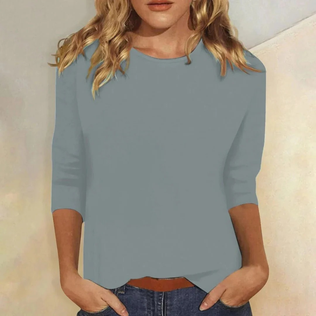 Elma | Damen Modernes Freizeit Top