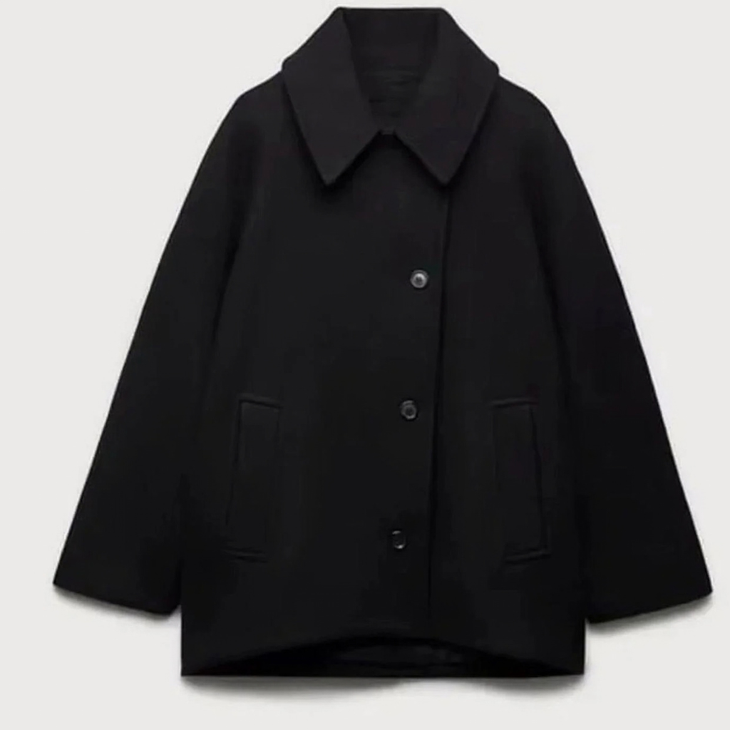 Eloise | Damen Oversized Winterjacke in Herbstfarben