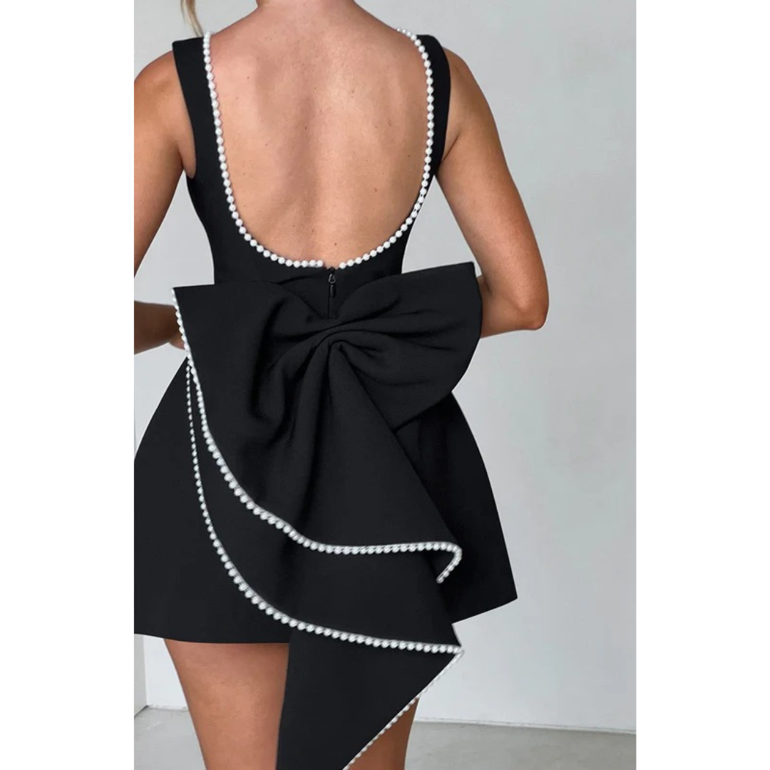 Elva | Damen Mini Kleid Für Hochzeitsgast Struktur Design