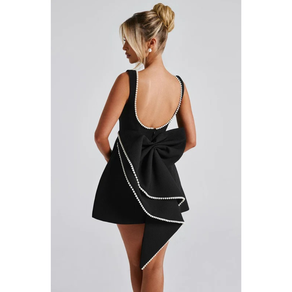 Elva | Damen Mini Kleid Für Hochzeitsgast Struktur Design