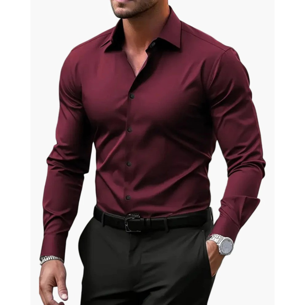 Emanuel | Elegante Herrenhemd mit Klassischer Optik