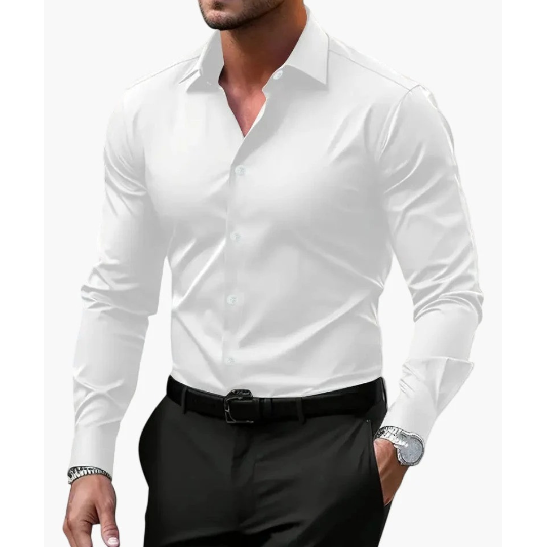 Emanuel | Elegante Herrenhemd mit Klassischer Optik